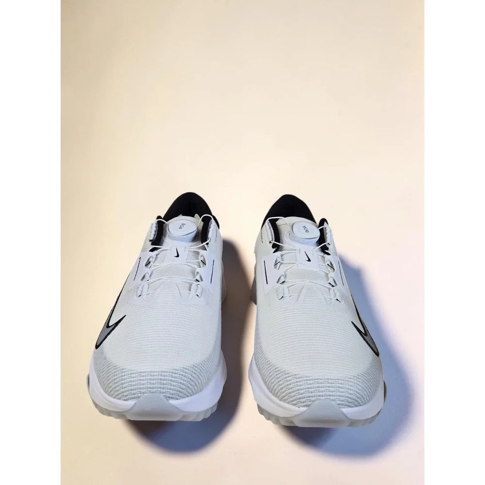 Nike Air Zoom Infinity Tour BOA 2 Wide Men's 10.5 White Green FN6730-100 New